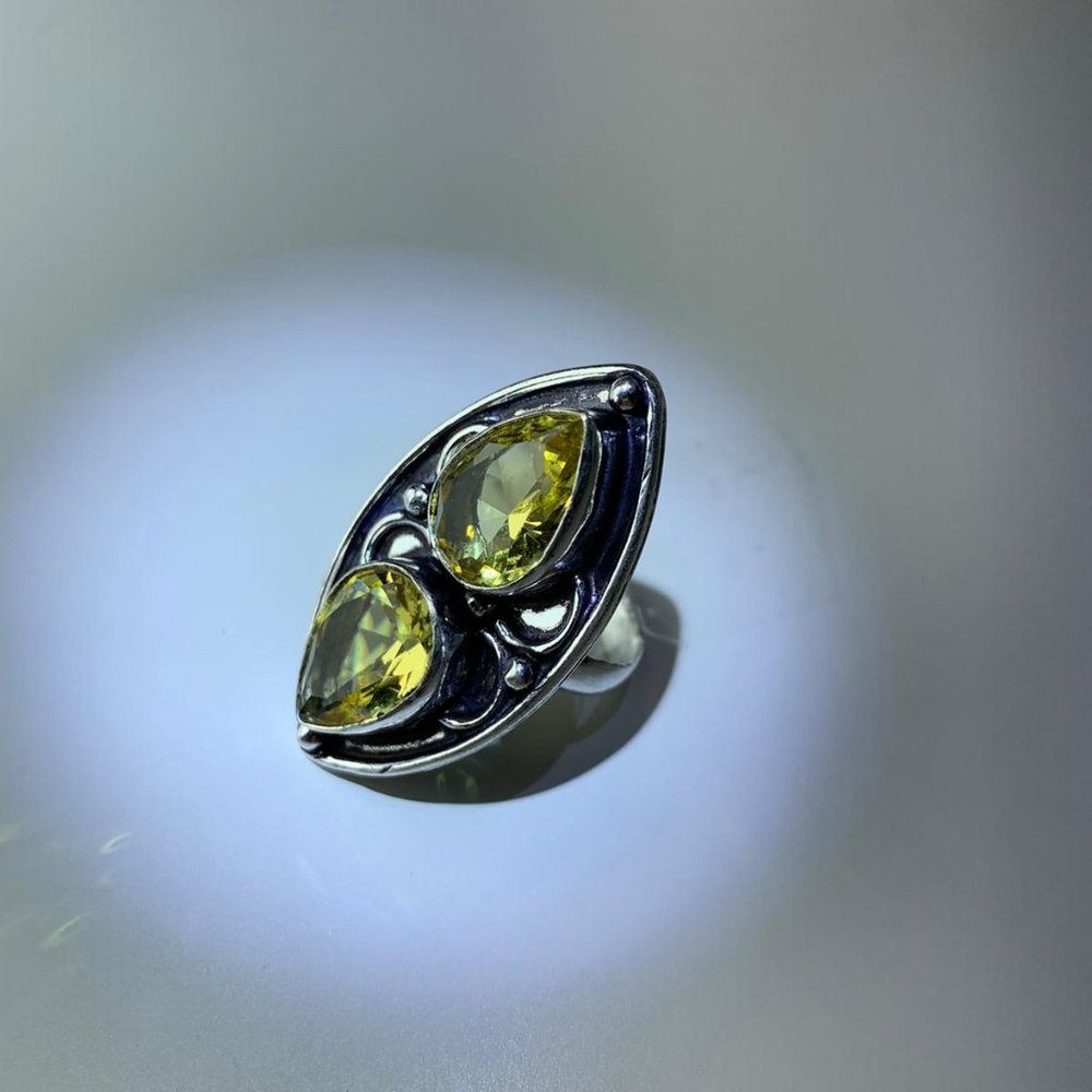 Citrine Ring